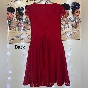 Flare dress